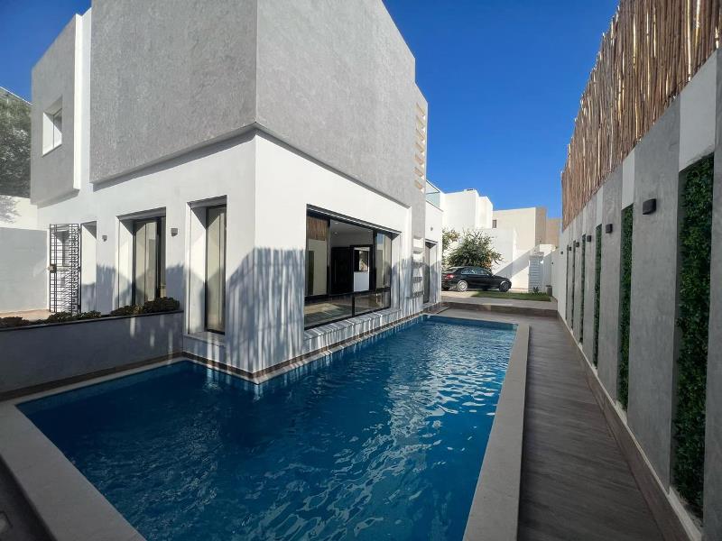 Hammamet Hammamet Vente Maisons V415 villa nova 2 hammamet t