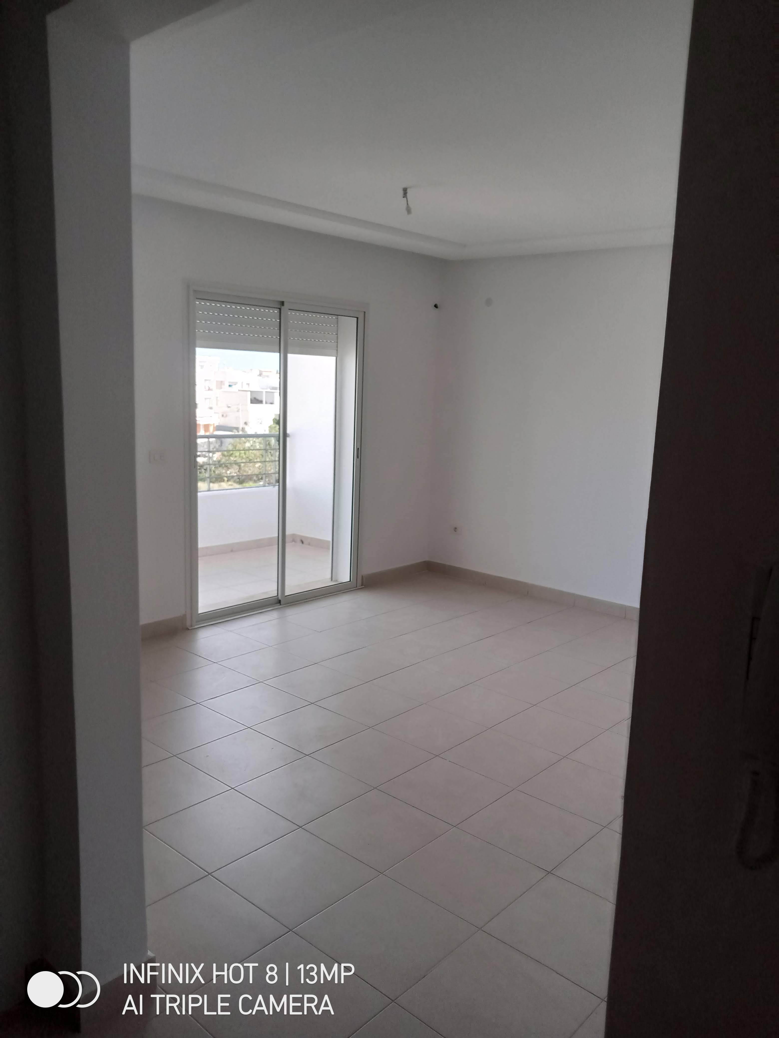 La Soukra Borj Louzir Location Appart. 3 pices S3 residence ons2