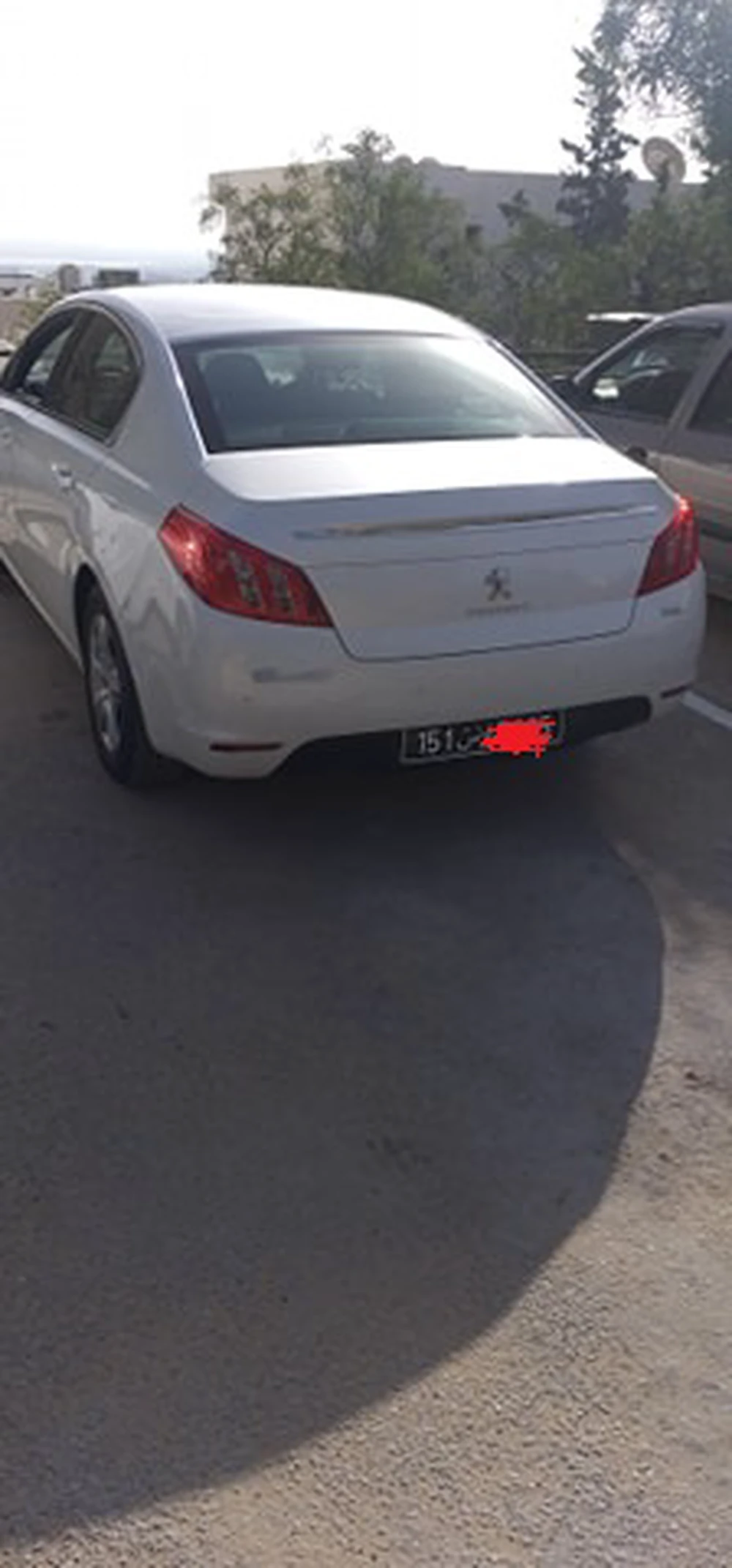 El Menzah El Manar 1 Peugeot 508 Trs belle peugeot 508