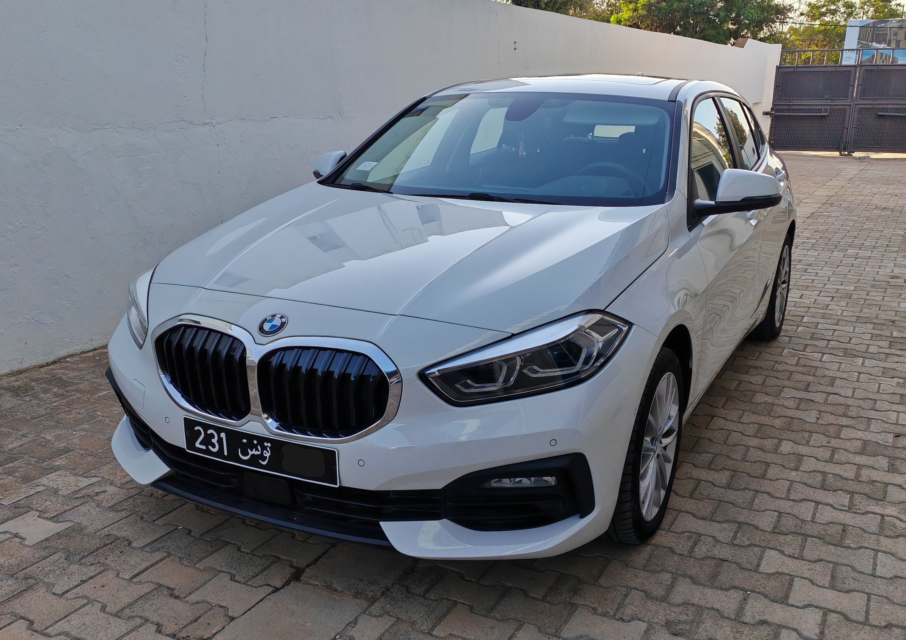 La Soukra Charguia 1 Bmw Srie 1 Bmw 116i toutes options