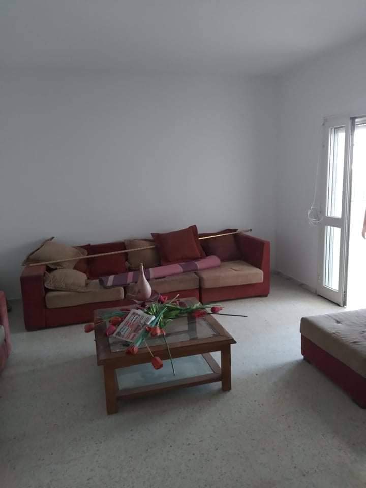 Raoued Cite Ennkhilet Location Appart. 4 pices Appartement  a enkhilette