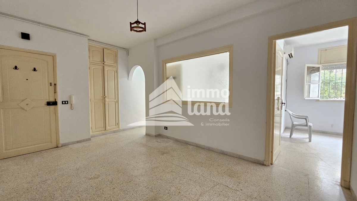 Ain Zaghouan Ain Zaghouan Location Appart. 3 pices Appartement s2 rdc  ain zaghouan