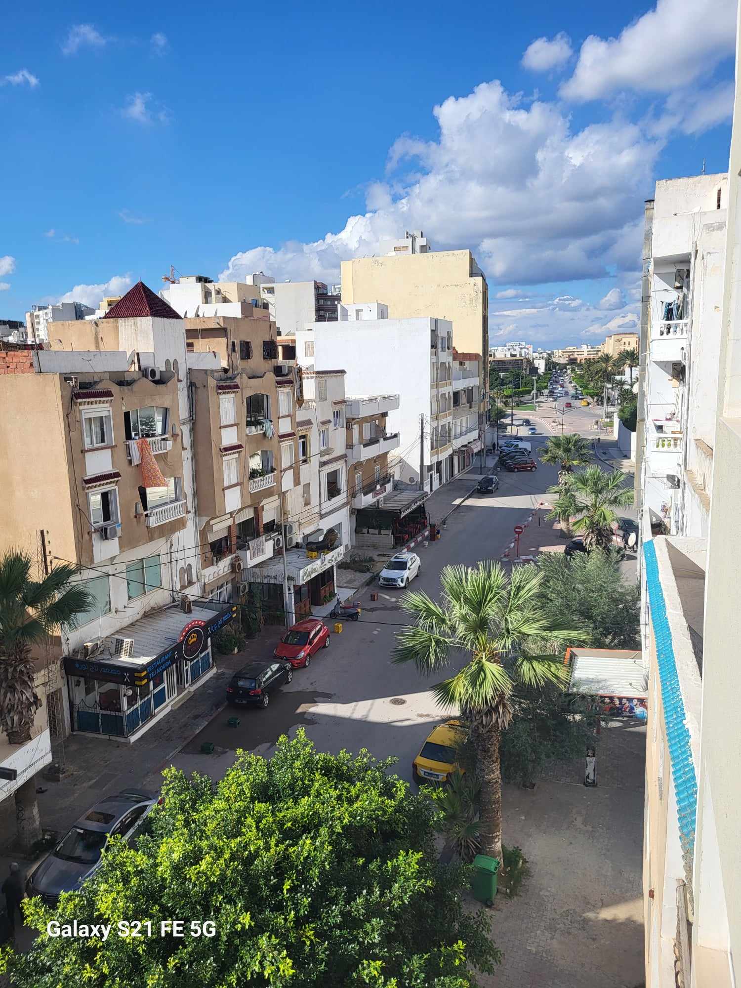 Sousse Ville Sousse Corniche Location Appart. 2 pices Studio meubl corniche