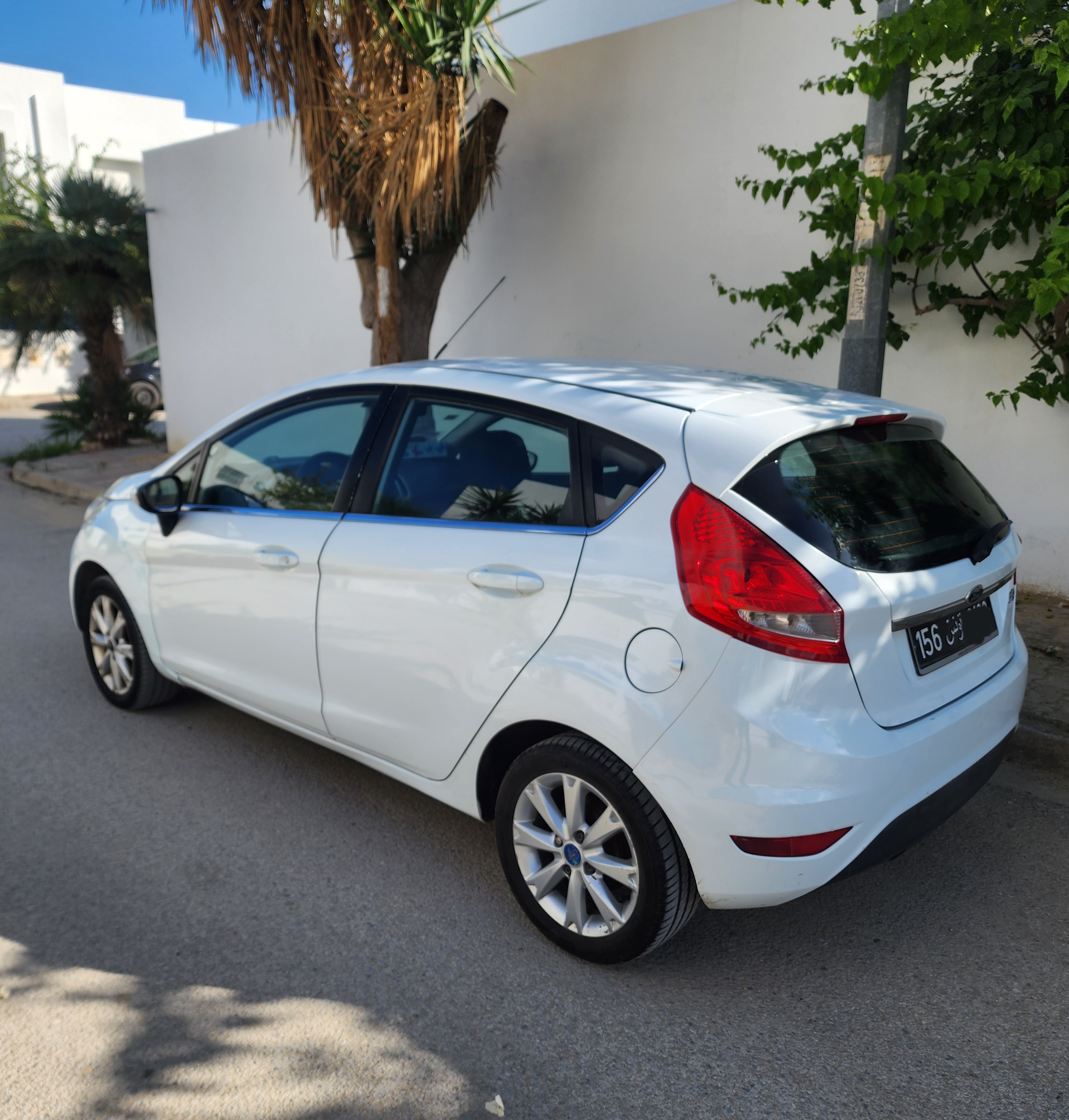 Carthage Cartage Byrsa Ford Fiesta Ford fiesta titanium