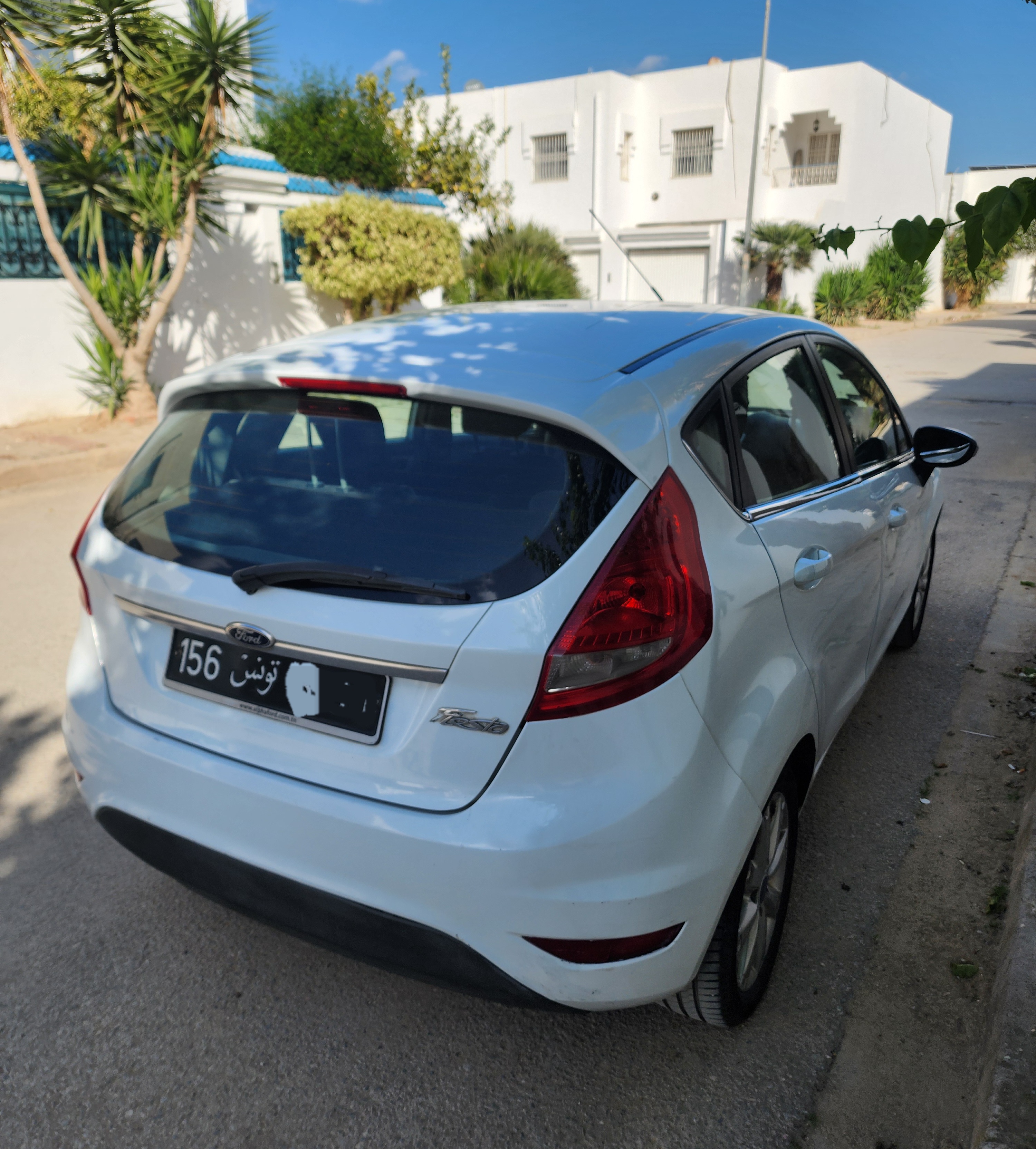 Carthage Cartage Byrsa Ford Fiesta Ford fiesta titanium