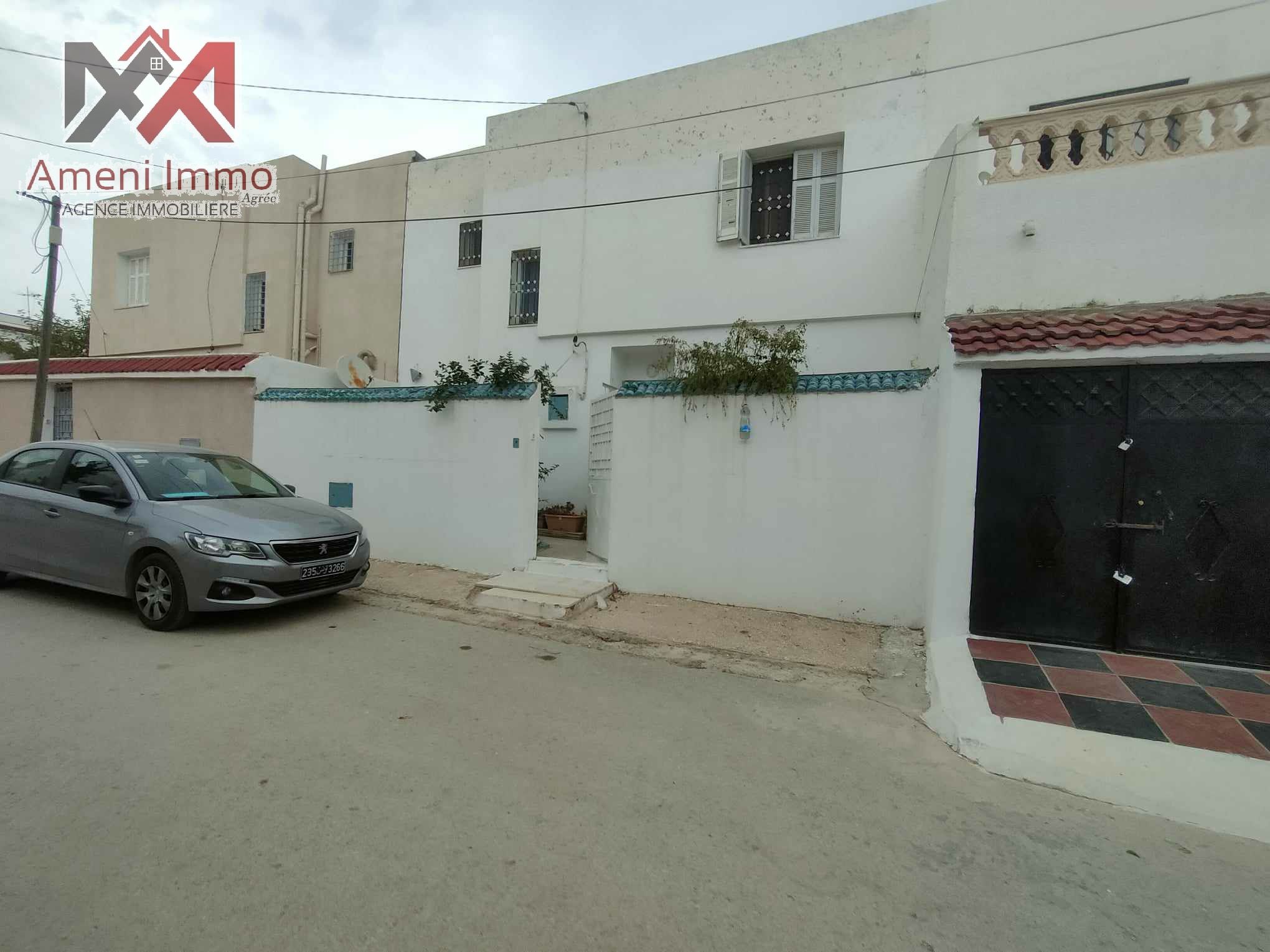 Oued Ellil Oued Ellil Vente Maisons Duplex  oued ellil el lotissement jinene