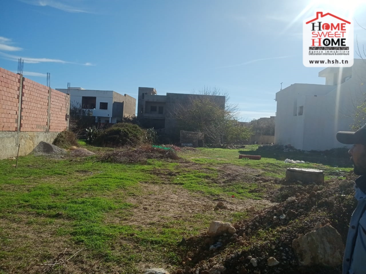 Hammam El Ghezaz Hammam El Ghezaz Terrain Terrain nu Terrain de villa ghyra   hamm ghazez