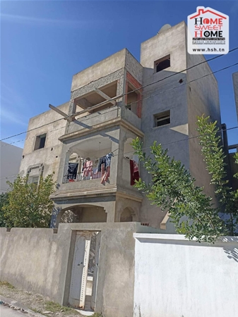 La Soukra Chotrana 1 Vente Maisons Immeuble elisabeta  chotrana1