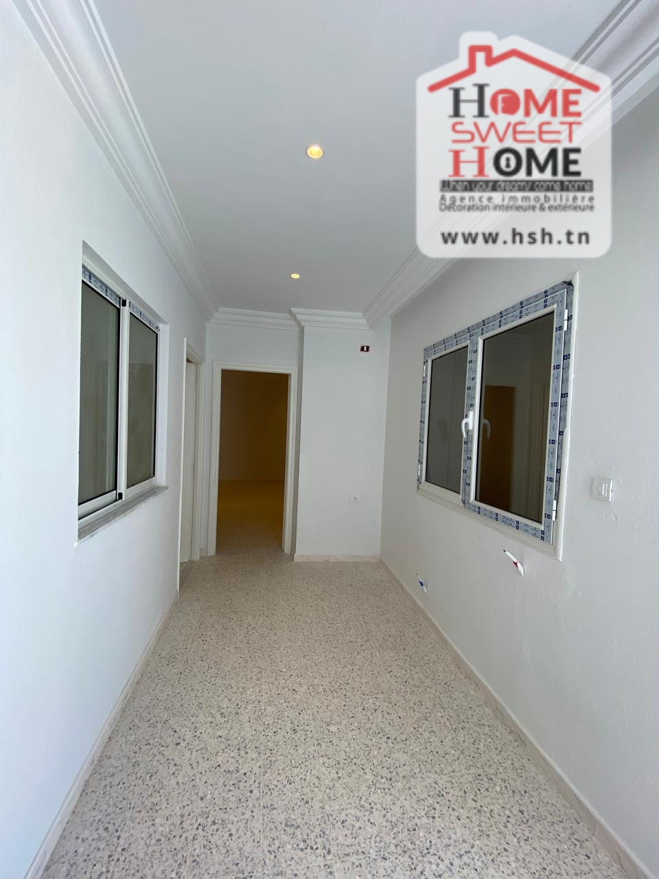 La Marsa Cite Bhar Lazreg Location Appart. 2 pices Etage s2 dilina  bhar lazreg