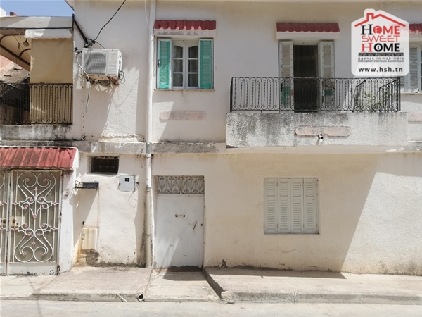 Bizerte Nord Bizerte Vente Appart. 5 pices+ Immeuble fouket  bizerte