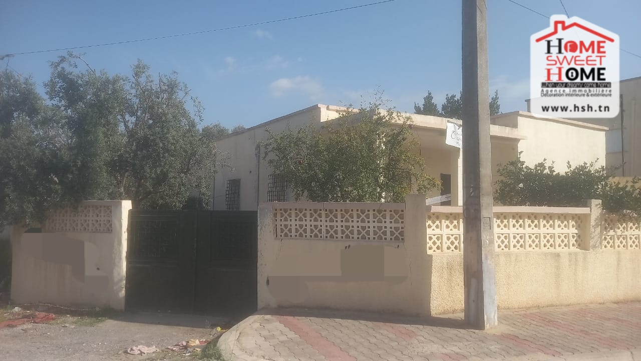 Ben Arous Ben Arous Vente Appart. 4 pices Villa dore  ben arous