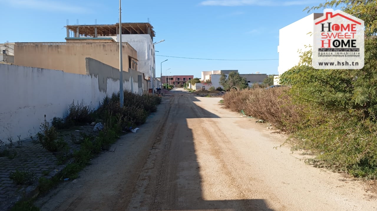 Raoued Raoued Terrain Terrain nu Terrain de villa janen  raoued plage