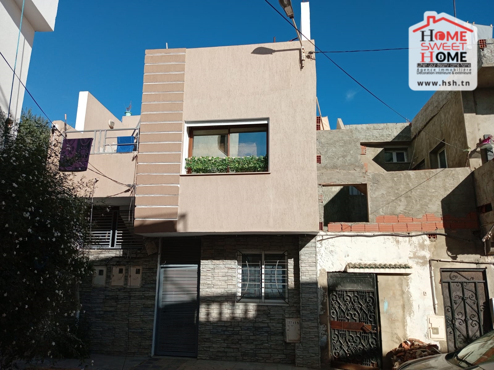 El Kram Sidi Amor Vente Duplex Duplex serij au kram ouest