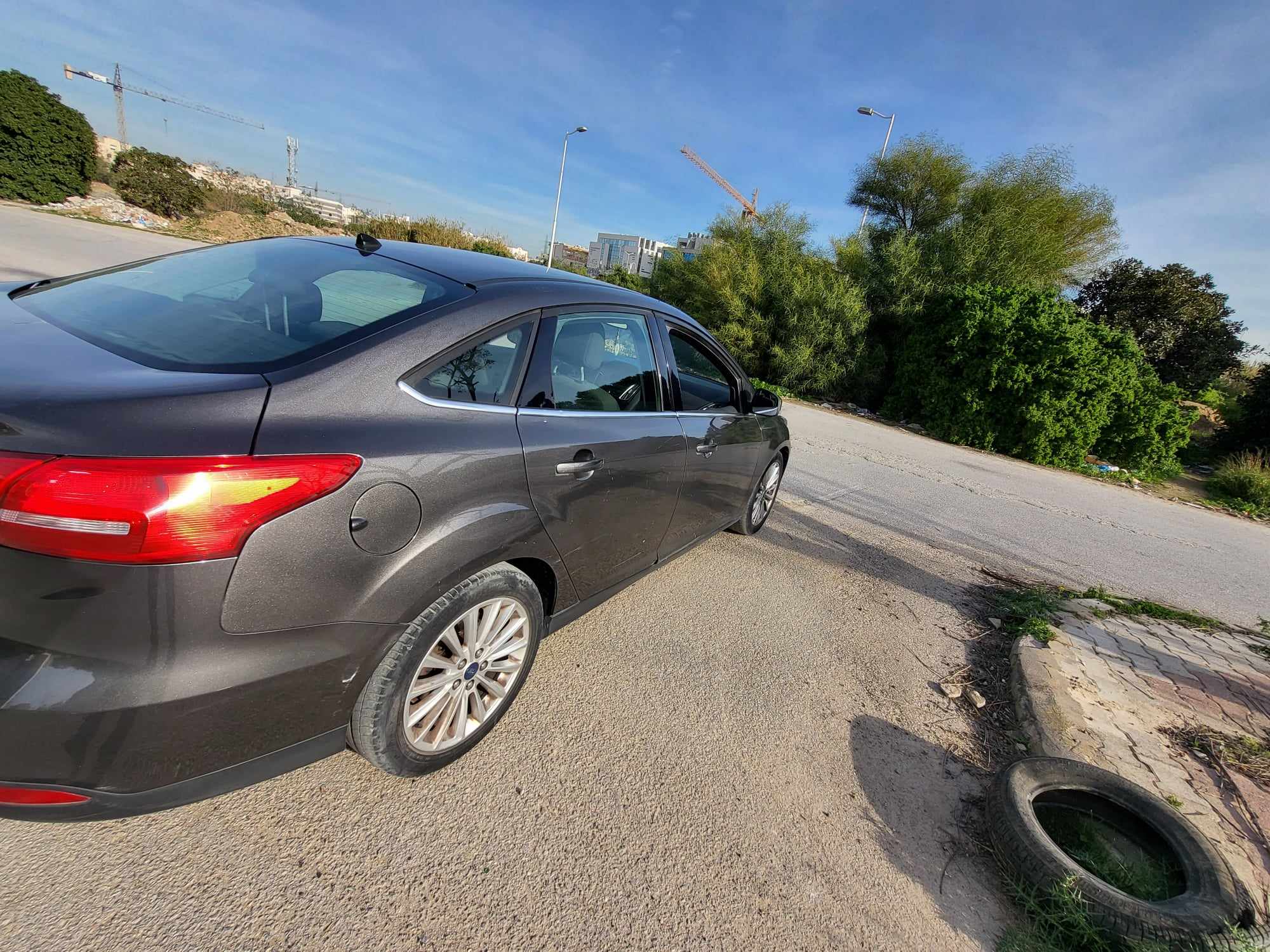 La Marsa Berge Du Lac Ford Focus Ford focus titanium ecoboost 1l 125cc berline