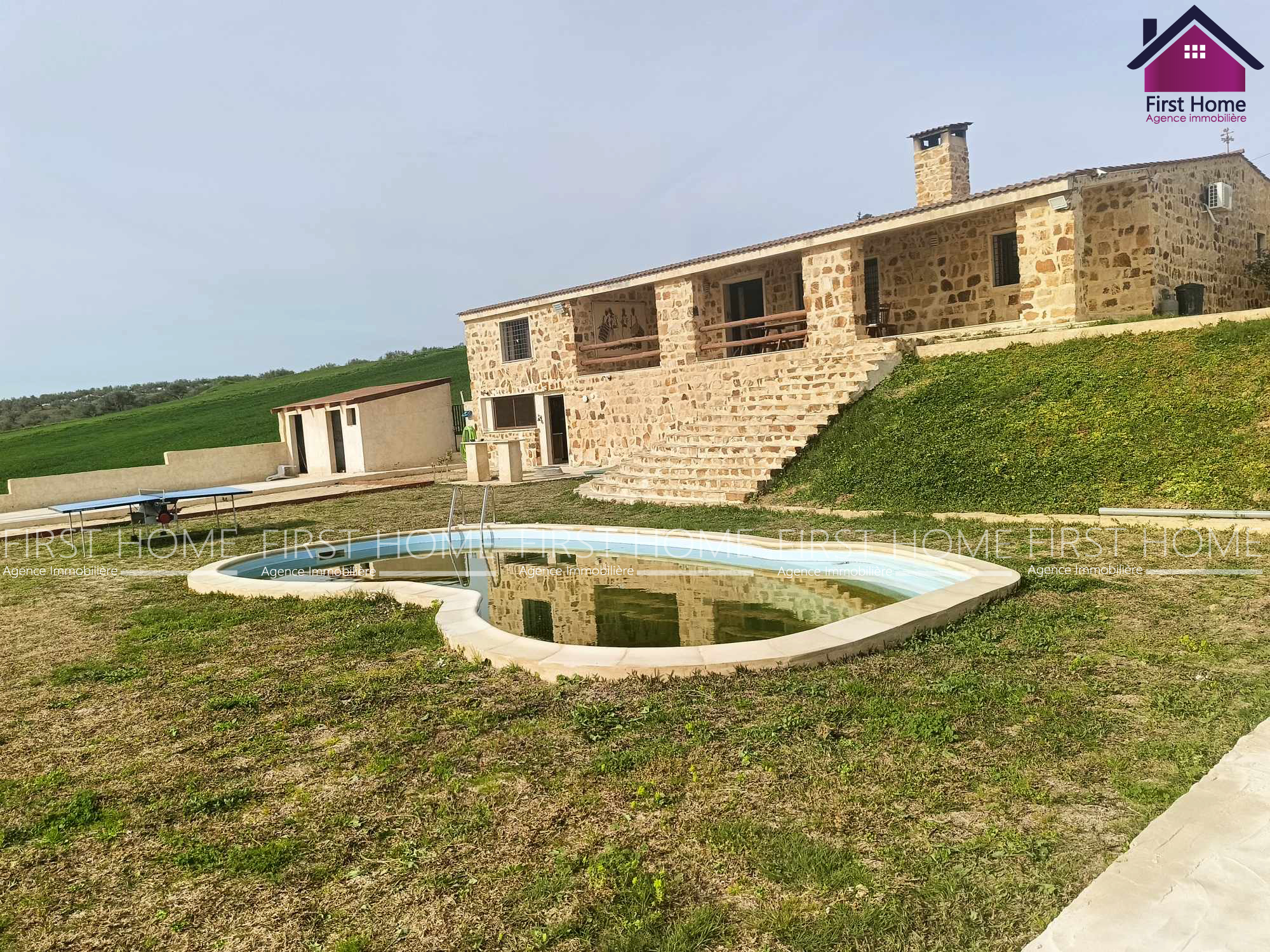 Utique Utique Vente Maisons Une villa  utique bizerte