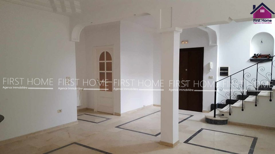 La Soukra Dar Fadhal Vente Appart. 3 pices Une villa  la soukra dar fadhal