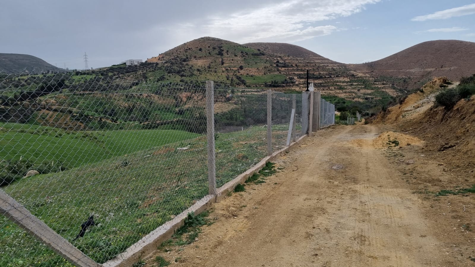 Sidi Thabet Jabbes Terrain Terrain agricole Terrain au calme pour une rsidence secondaire