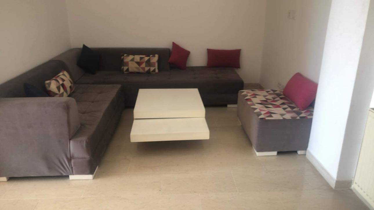 Raoued Cite Ennkhilet Location Appart. 2 pices Appartement s1 meubl