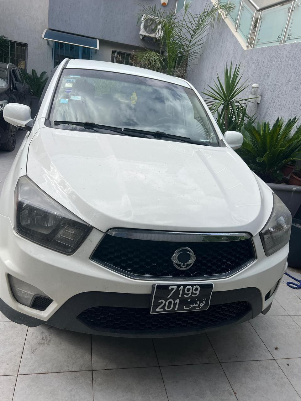 Le Bardo Ksar Said Ssangyong Actyon Ssangyong 1re main