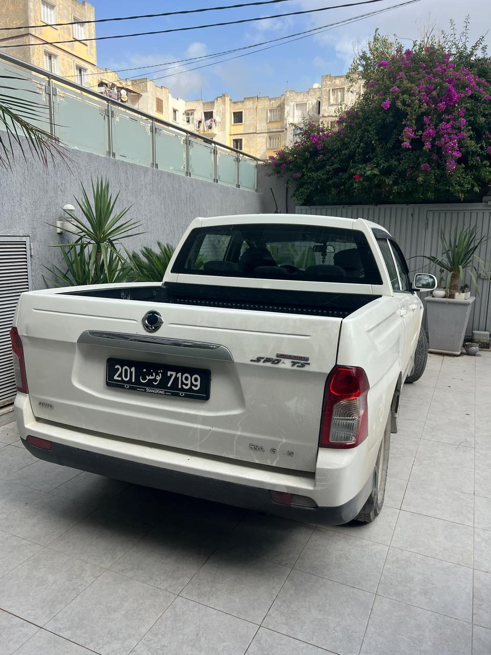 Le Bardo Ksar Said Ssangyong Actyon Ssangyong 1re main