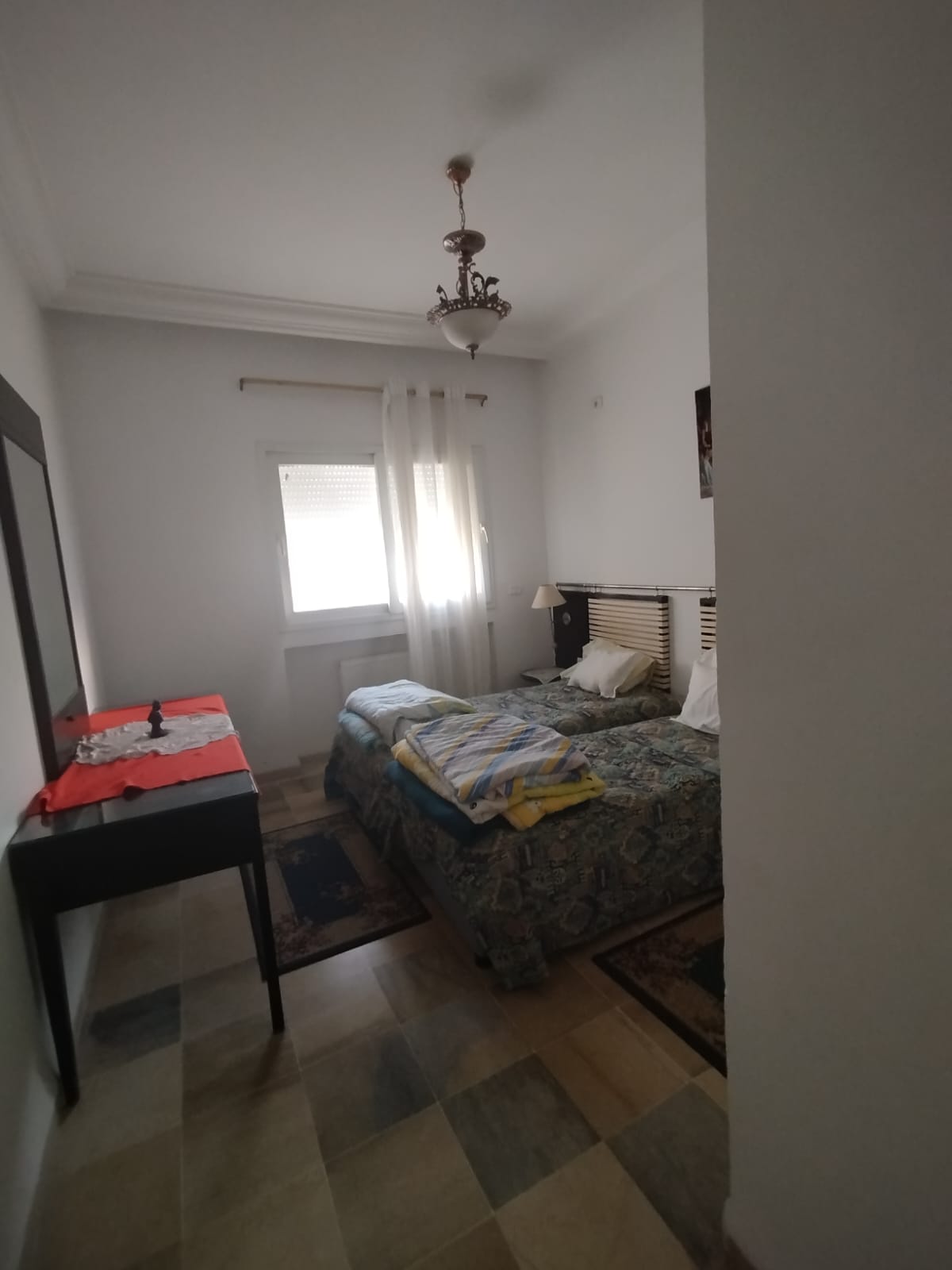 El Menzah El Manar 1 Location Appart. 3 pices Mignon appartement meubl  el manar 1