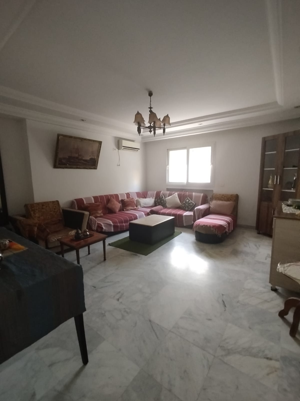 El Menzah El Manar 1 Location Appart. 3 pices Charmant appartement meubl  el manar 1