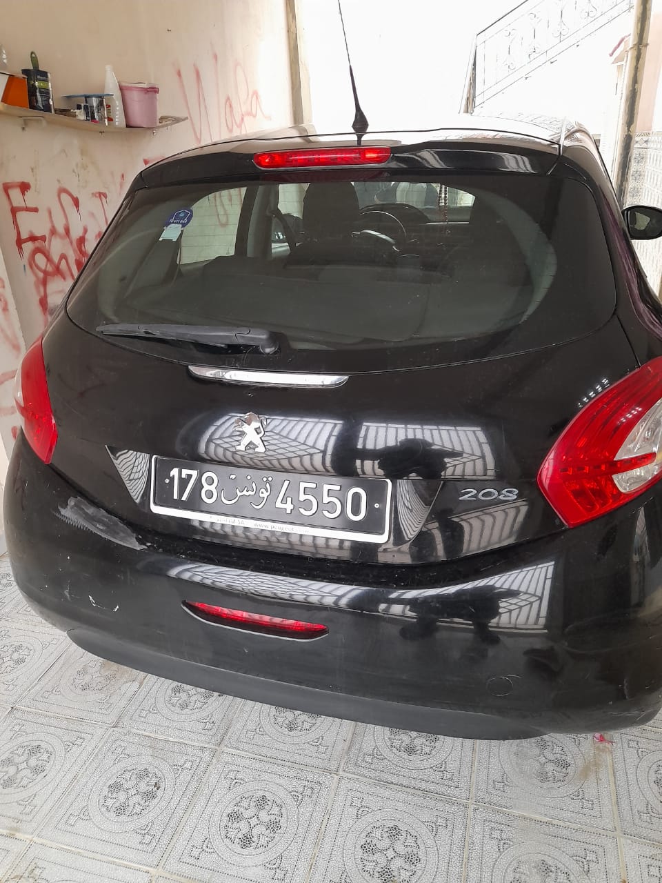 El Omrane Superieur Cite Ibn Khaldoun Vi Peugeot 208 208 en bon tat