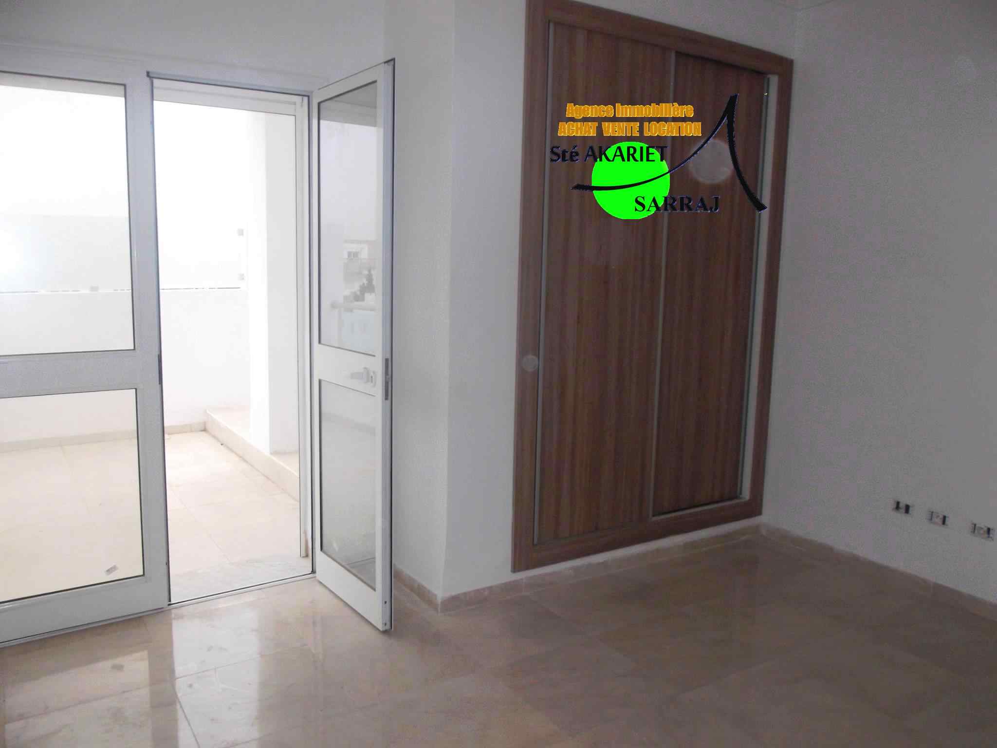 Hammam Sousse Hammam Sousse Vente Appart. 3 pices Lux appartement s2 derrire clinique el kantaoui