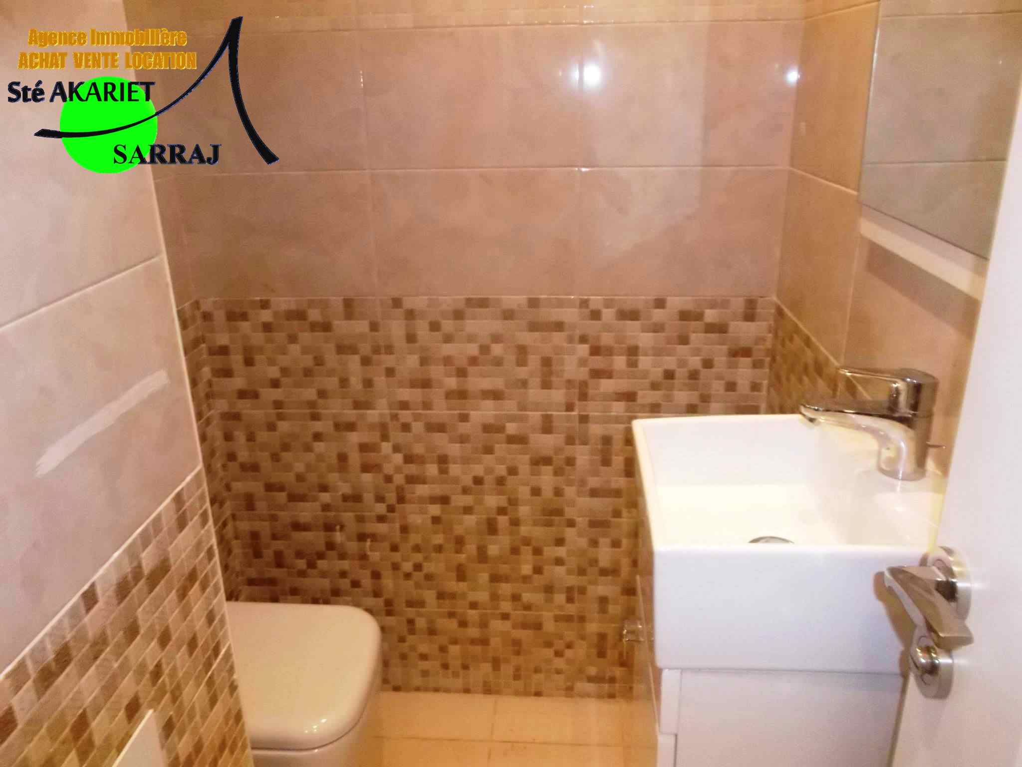 Hammam Sousse Hammam Sousse Vente Appart. 3 pices Lux appartement s2 derrire clinique el kantaoui