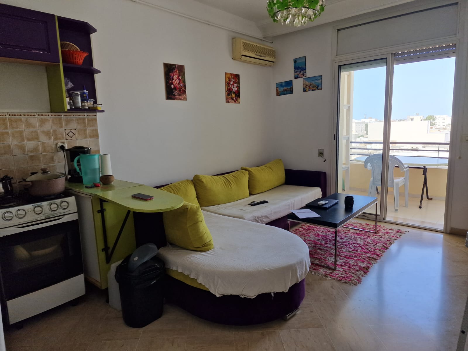 Ariana Ville Riadh Landlous Location Appart. 2 pices Appartement s 1 meubl riadh landalos