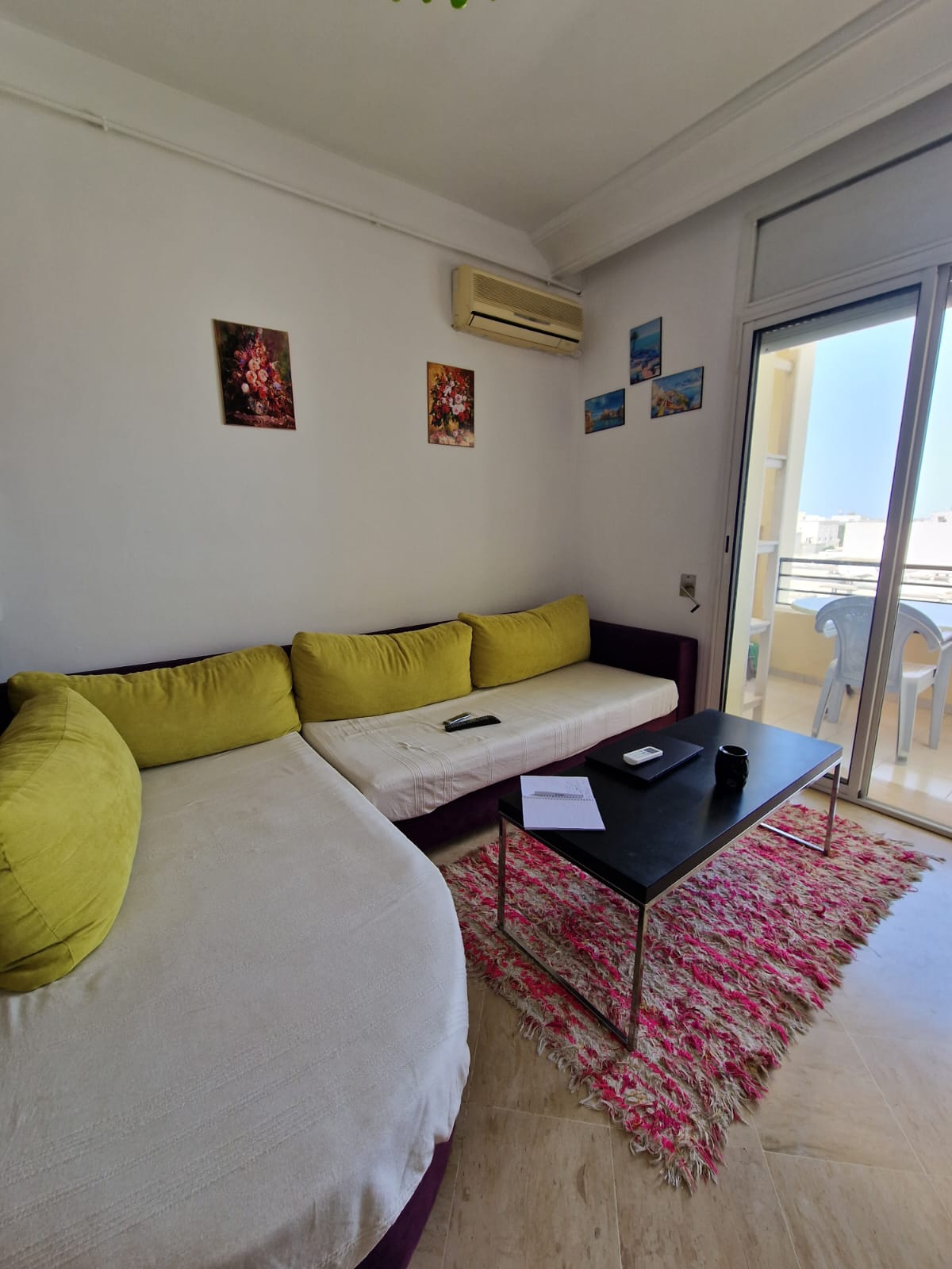 Ariana Ville Riadh Landlous Location Appart. 2 pices Appartement s 1 meubl riadh landalos