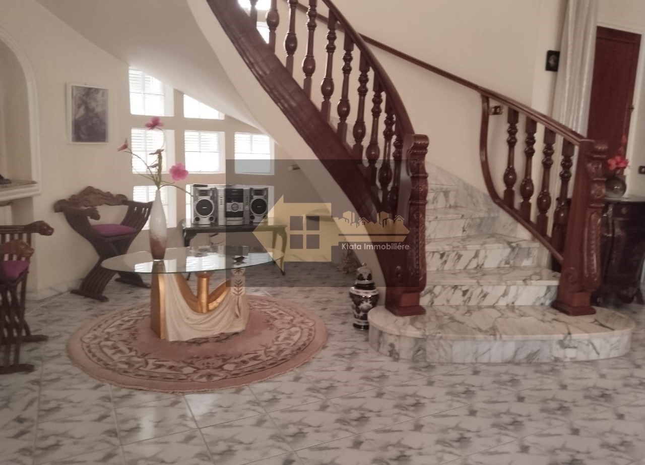 Ariana Ville Cite Ennasr 2 Vente Maisons Ennasr2 vnt villa