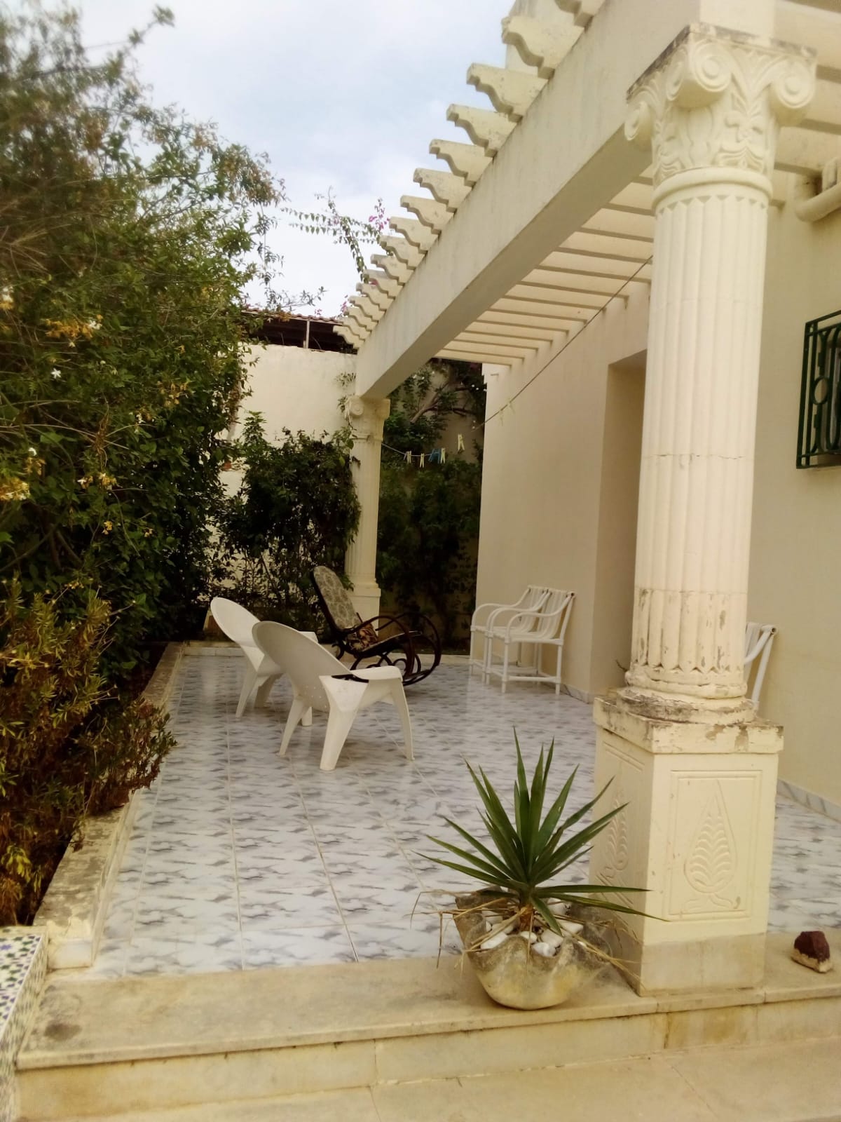 Ariana Ville Cite Ennasr 2 Vente Maisons Ennasr2 vnt villa