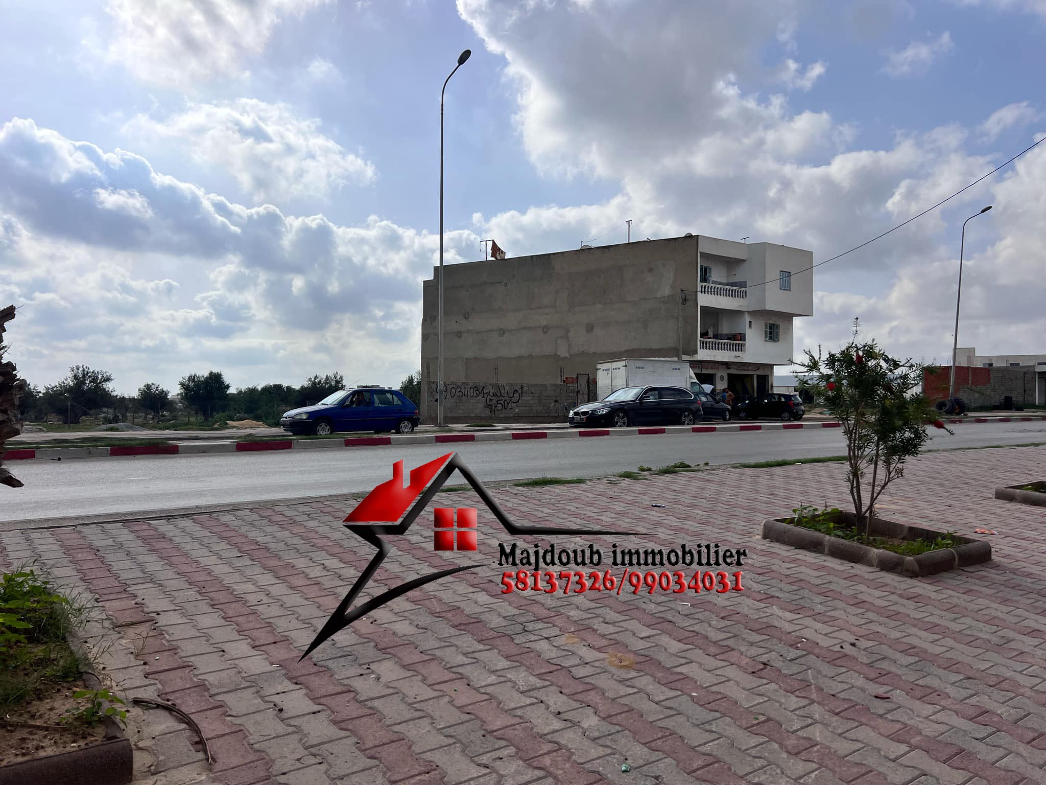 Sousse Riadh Sousse Riadh Terrain Terrain nu Terrain  constructible sur gp12