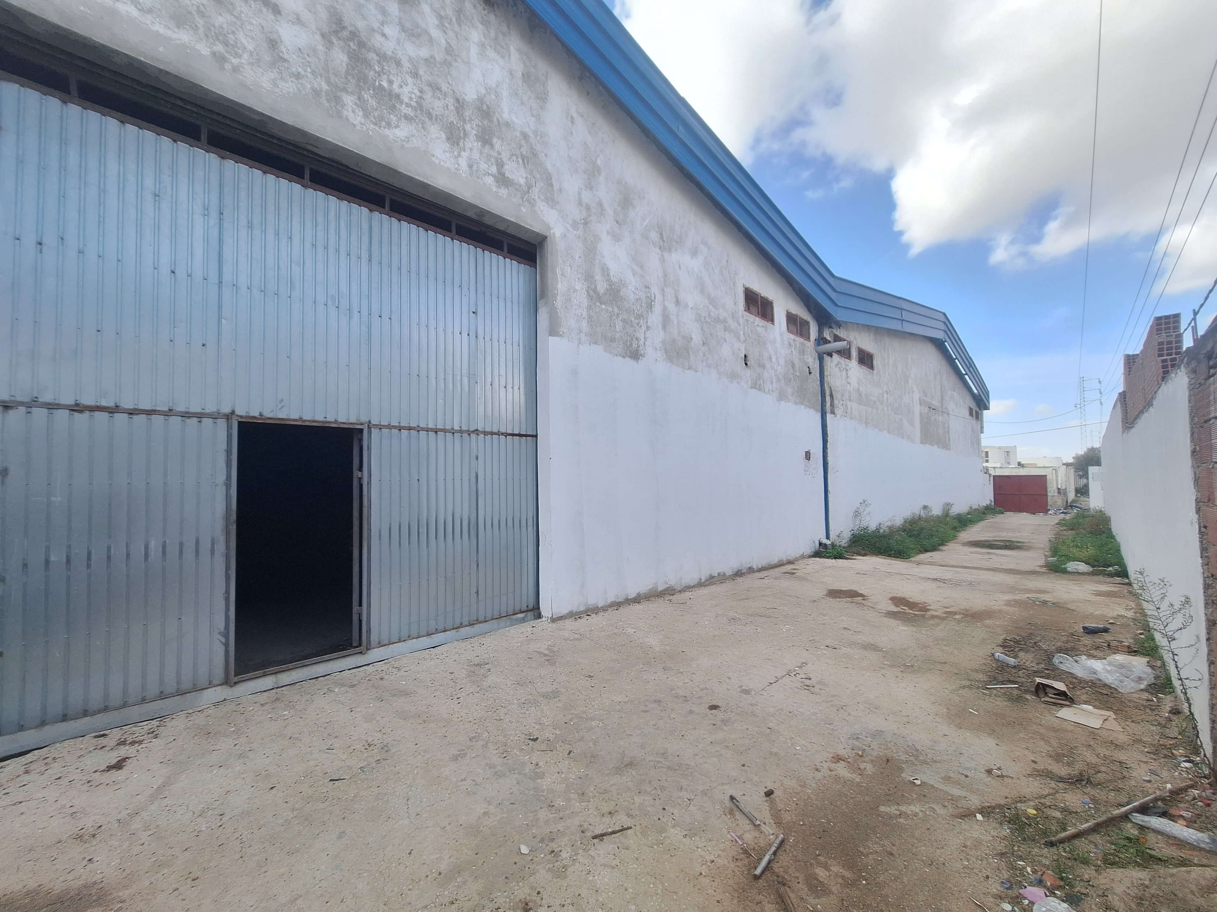 Fouchana Naassen Location Appart. 1 pice Dpt de 1300m2 bir el kassa ref385a