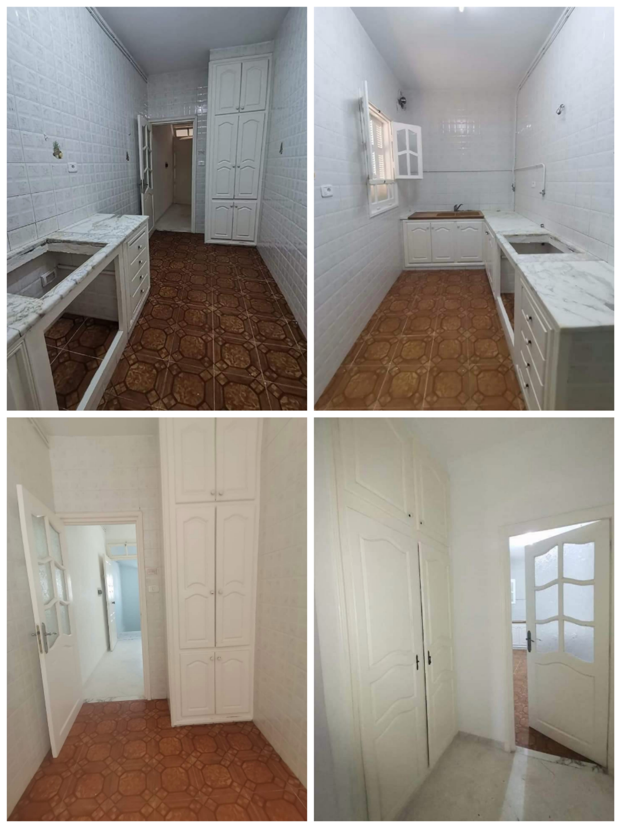 Hammam Lif Cite Boussouffara Location Appart. 3 pices Etage s2 a hammam lif cit boussouffara 530