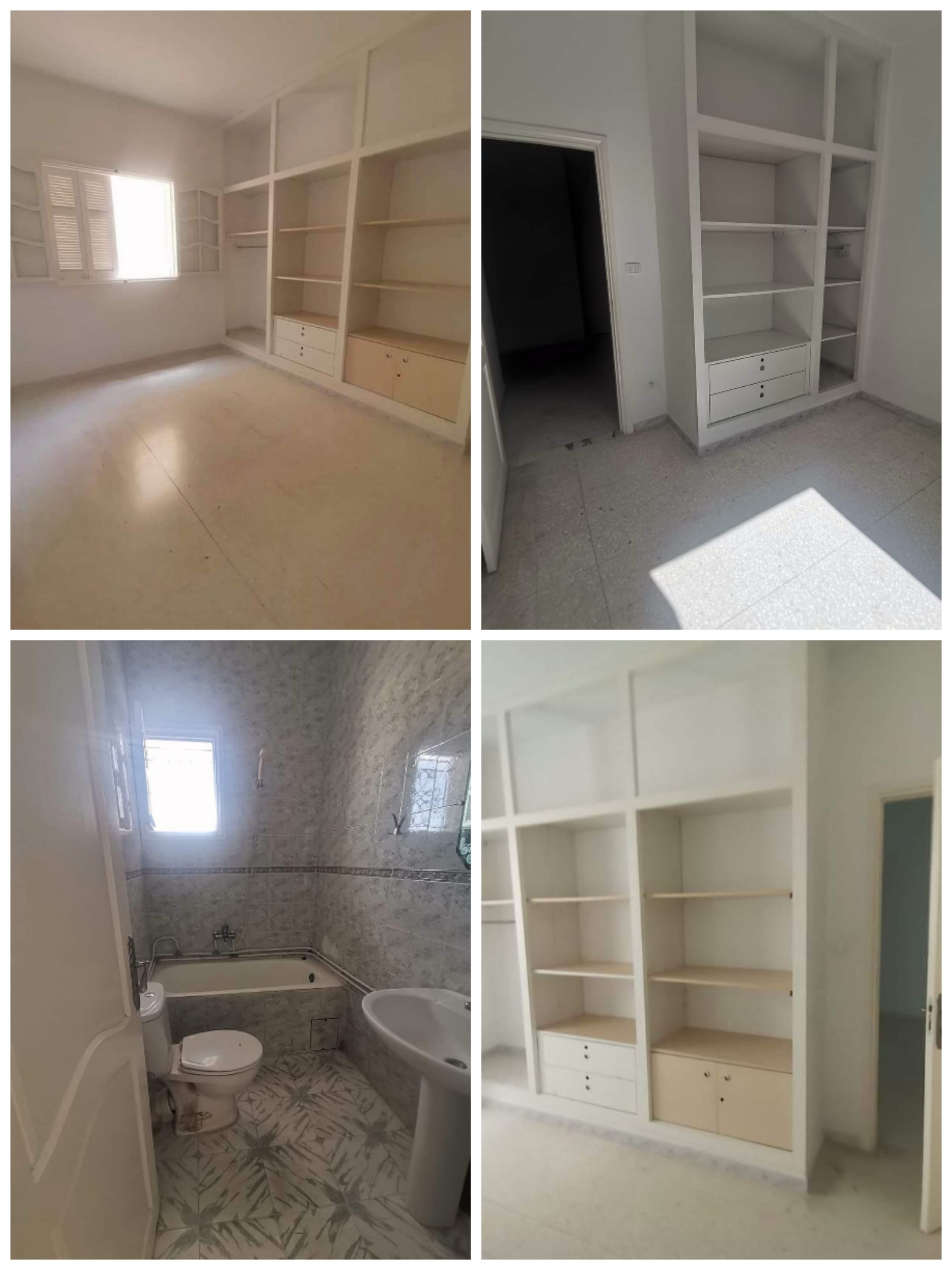 Hammam Lif Cite Boussouffara Location Appart. 3 pices Etage s2 a hammam lif cit boussouffara 530