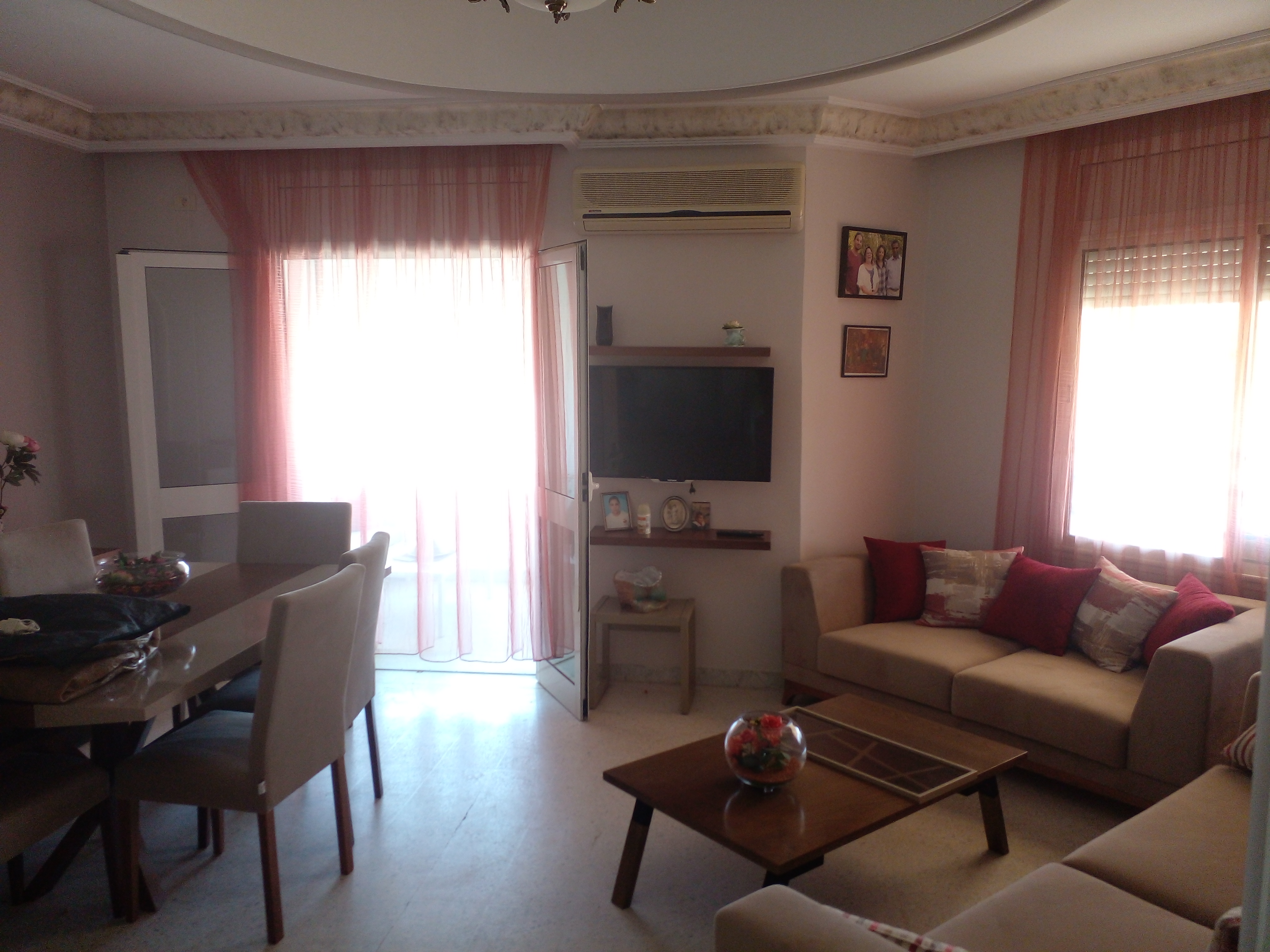 Hammamet Hammamet Vente Appart. 3 pices Appartement rond point  hotel khayem