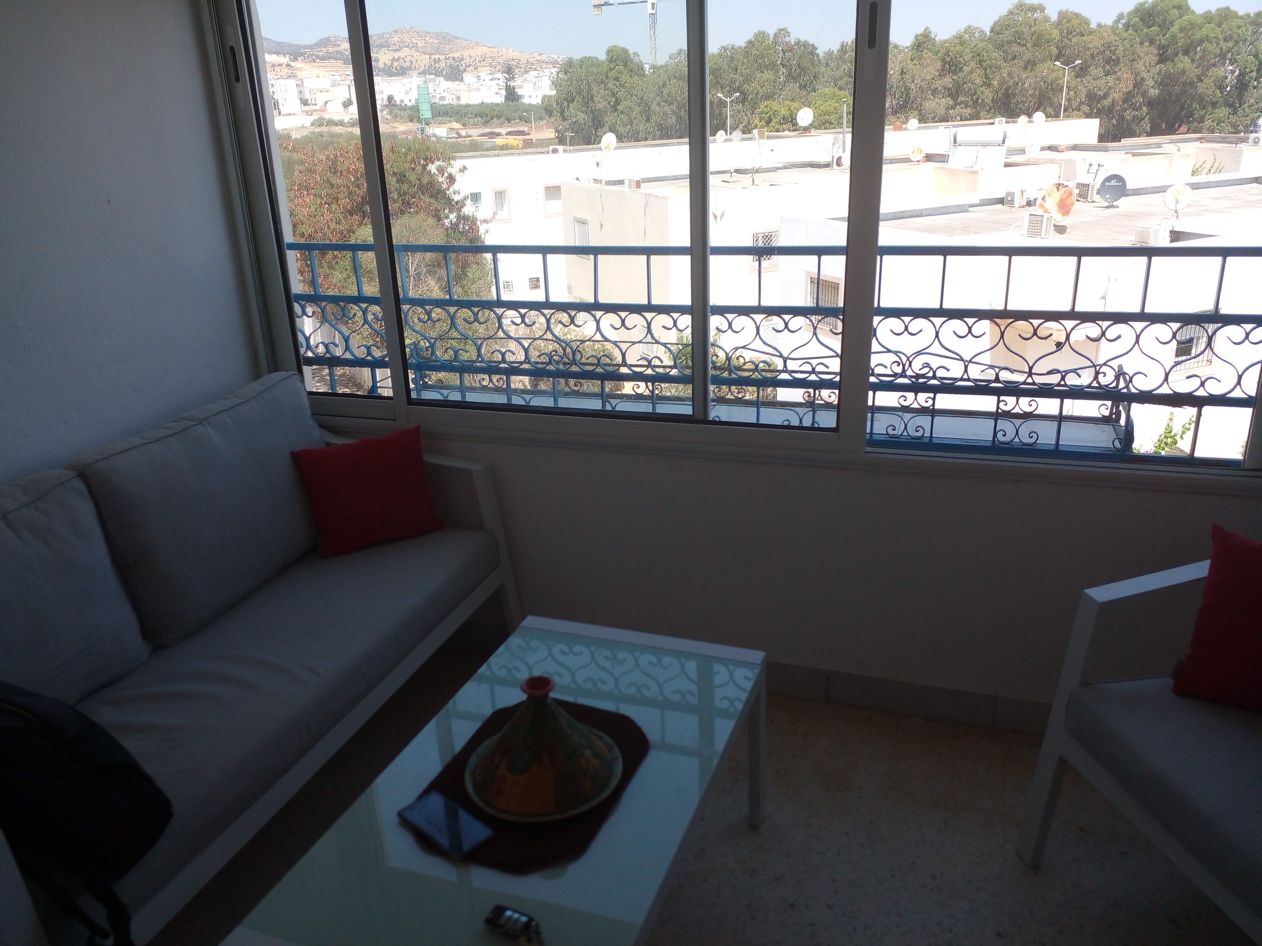 Hammamet Hammamet Vente Appart. 3 pices Appartement rond point  hotel khayem