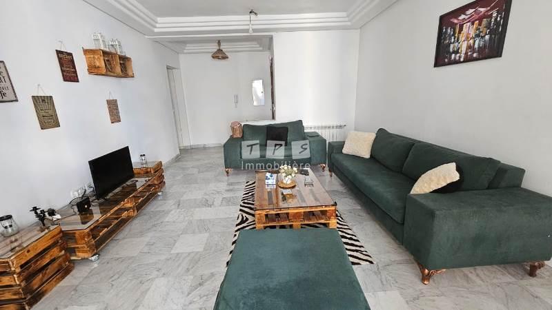 Hammamet Chaabet El Mrezga Vente Maisons Appartement s3 v2802 zone mrezga