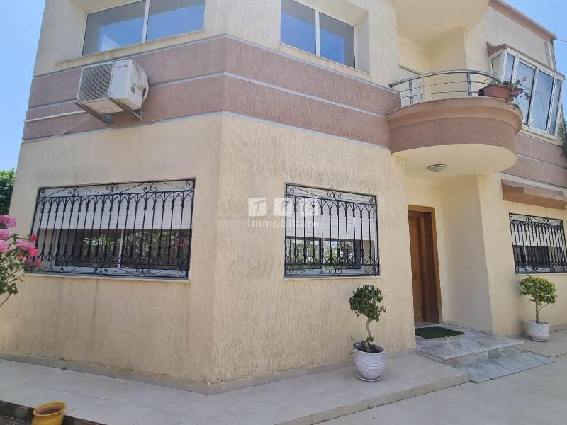 Hammamet Hammamet Vente Maisons Villa s3 zone mrezga avec vue sur la mer v2679