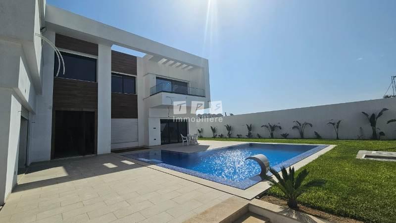 Hammamet Hammamet Location Maisons Villa non meuble s4 annuelle l3060