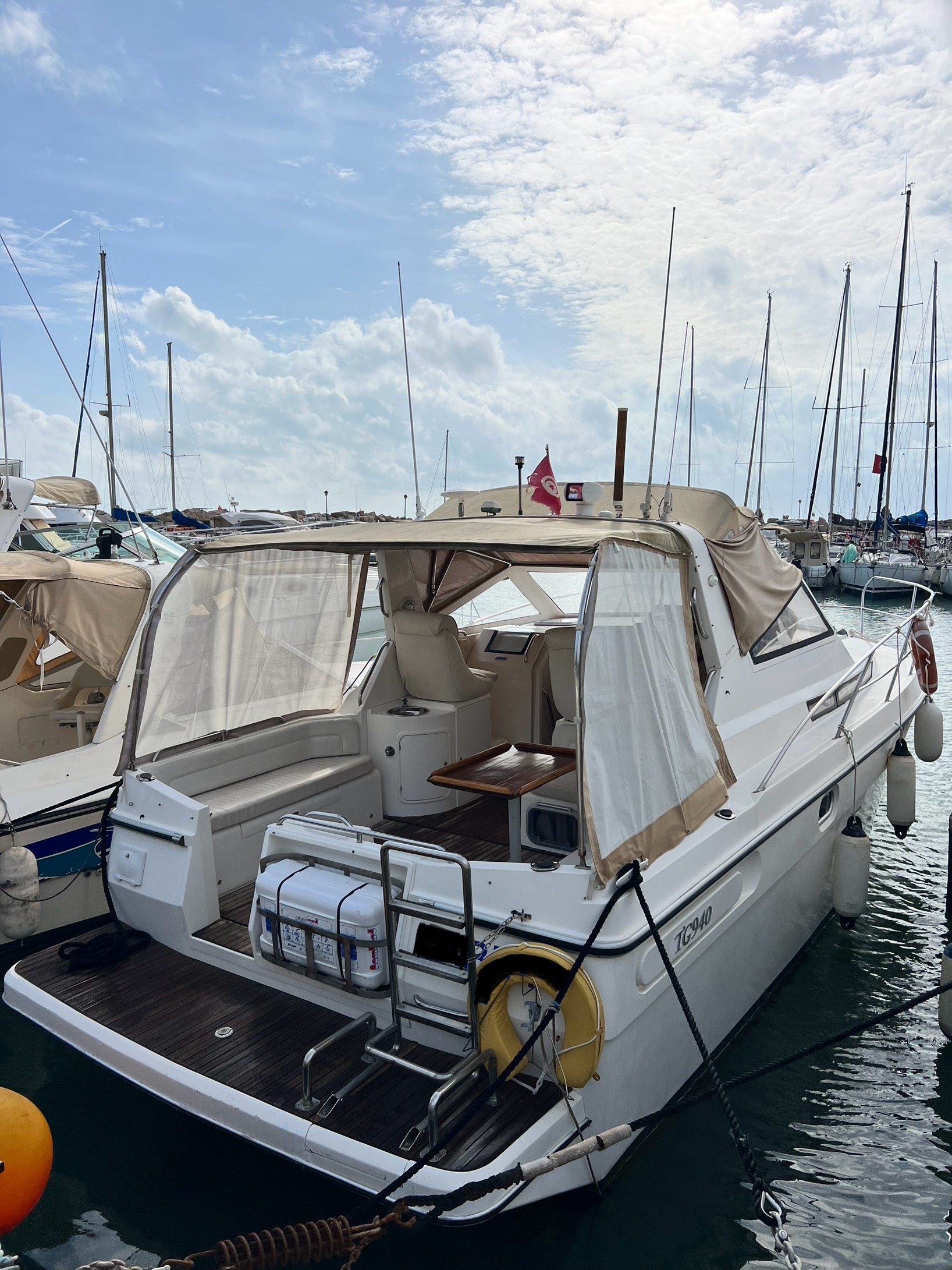 Carthage Sidi Bousaid Bateaux  moteurs Autre  moteurs Motorboat 33