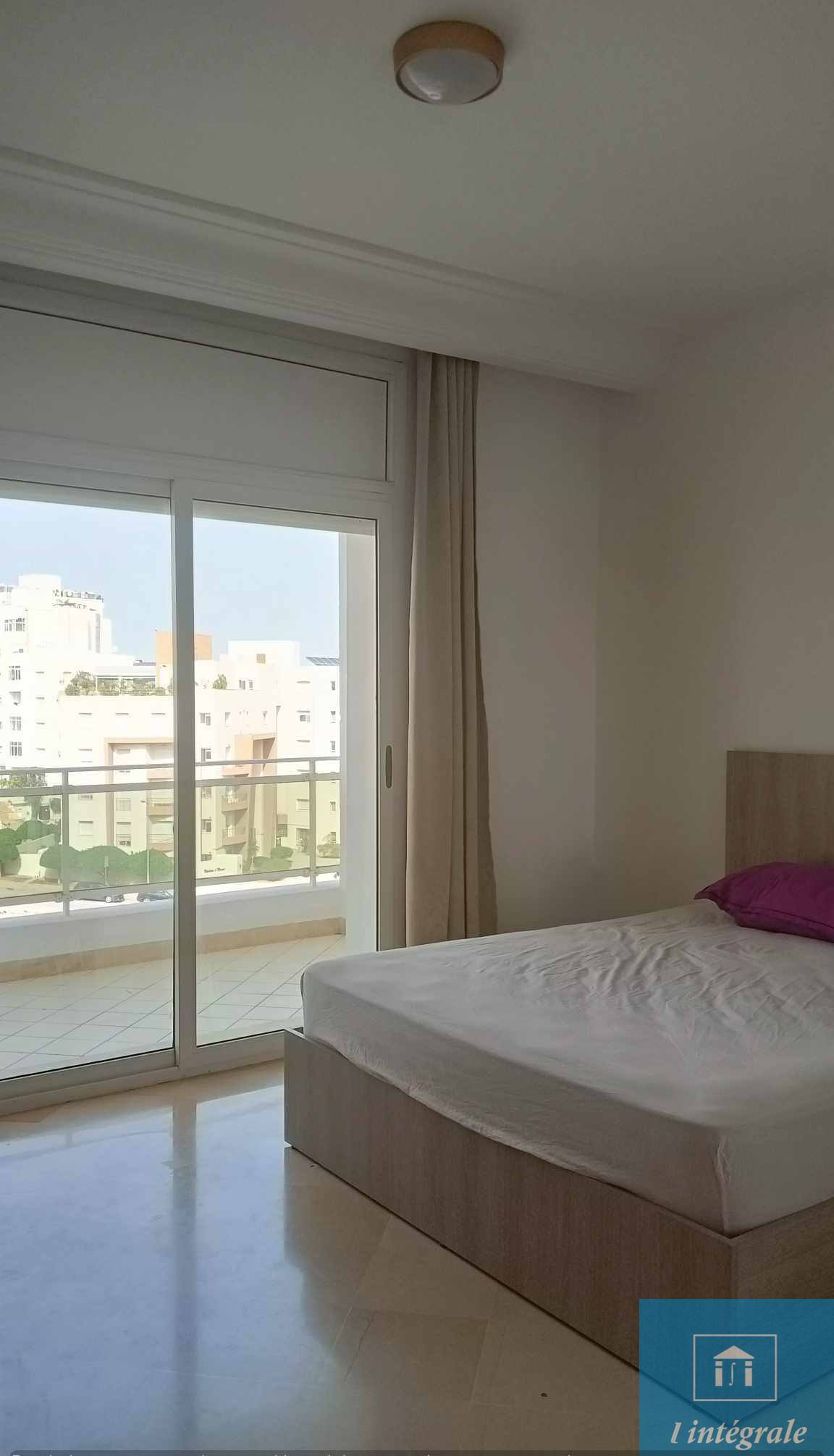 Ariana Ville Cite Ennasr 2 Location Appart. 2 pices Charmant appartement s1 entirement meubl