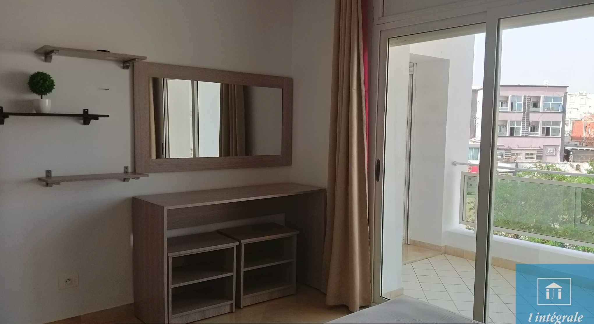 Ariana Ville Cite Ennasr 2 Location Appart. 2 pices Charmant appartement s1 entirement meubl