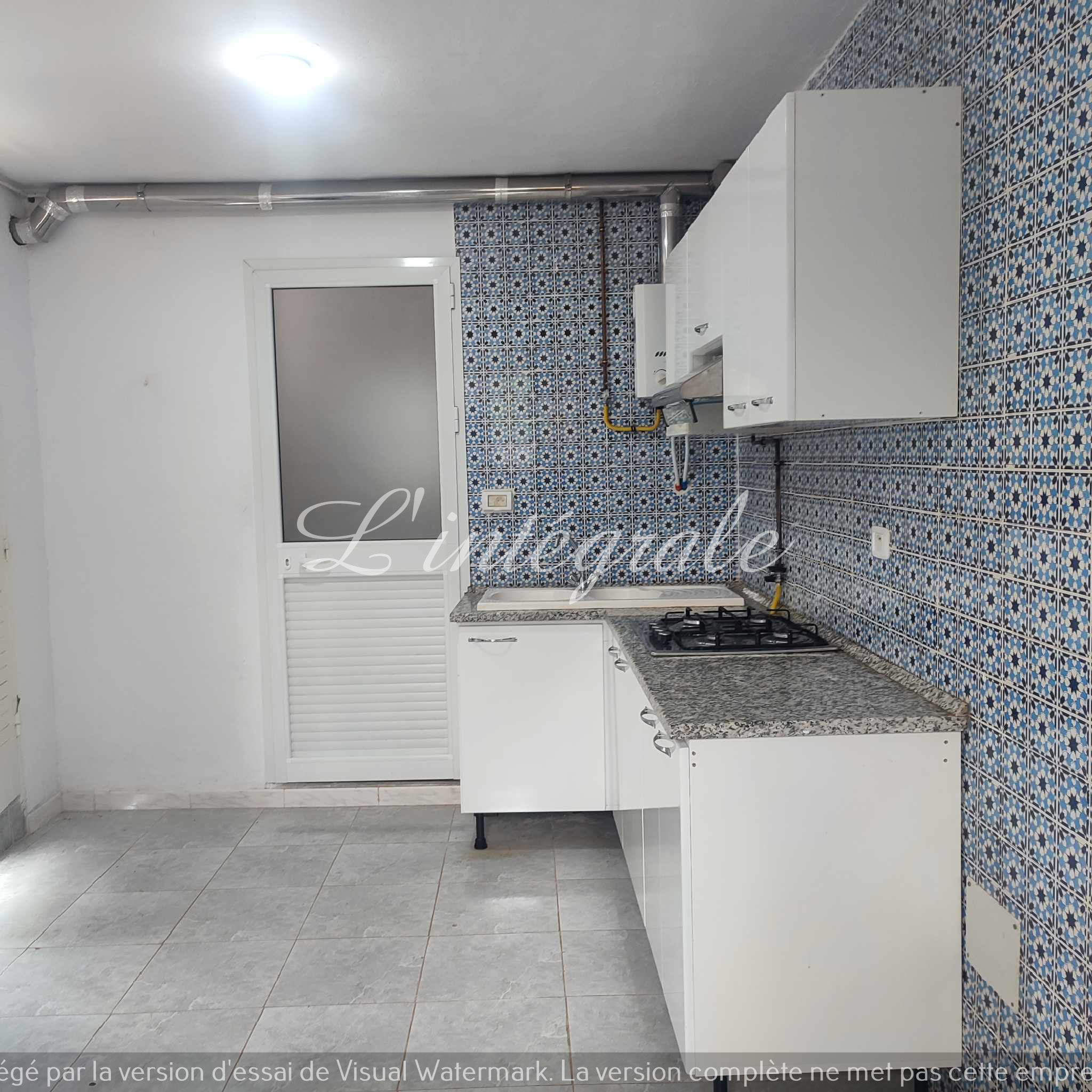 Ariana Ville Cite Ennasr 2 Location Appart. 2 pices Maisonette s1 semi meubl