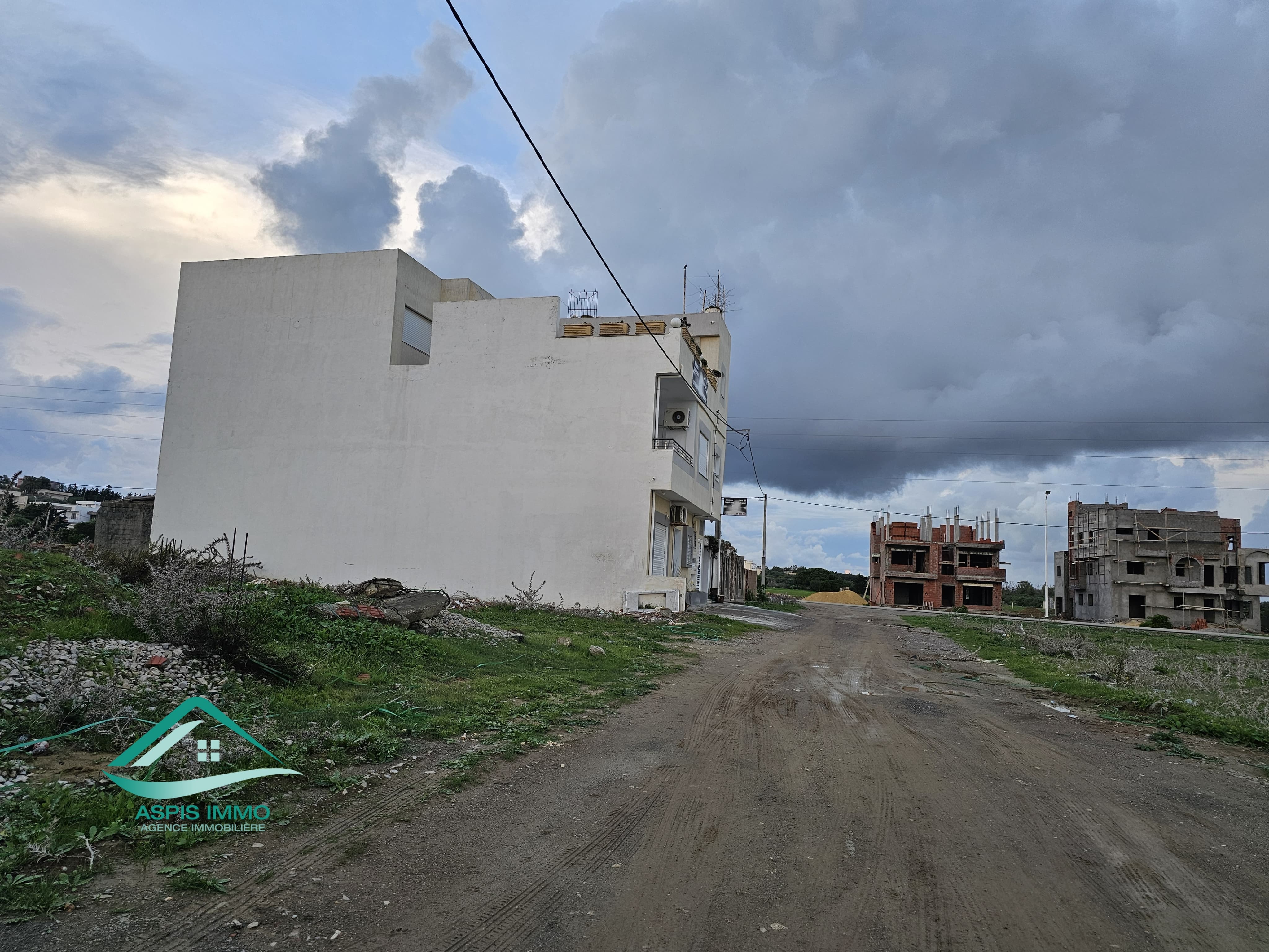 Hammam El Ghezaz Ezzahra Vente Surfaces Terrain 244 m2  ezzahra hamam el ghzez