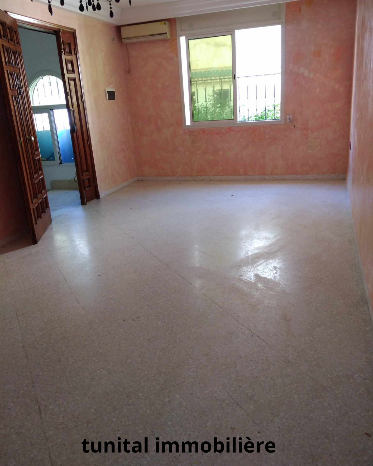 La Marsa Cite El Mhiri Location Appart. 2 pices La marsa appartement au 1er tage