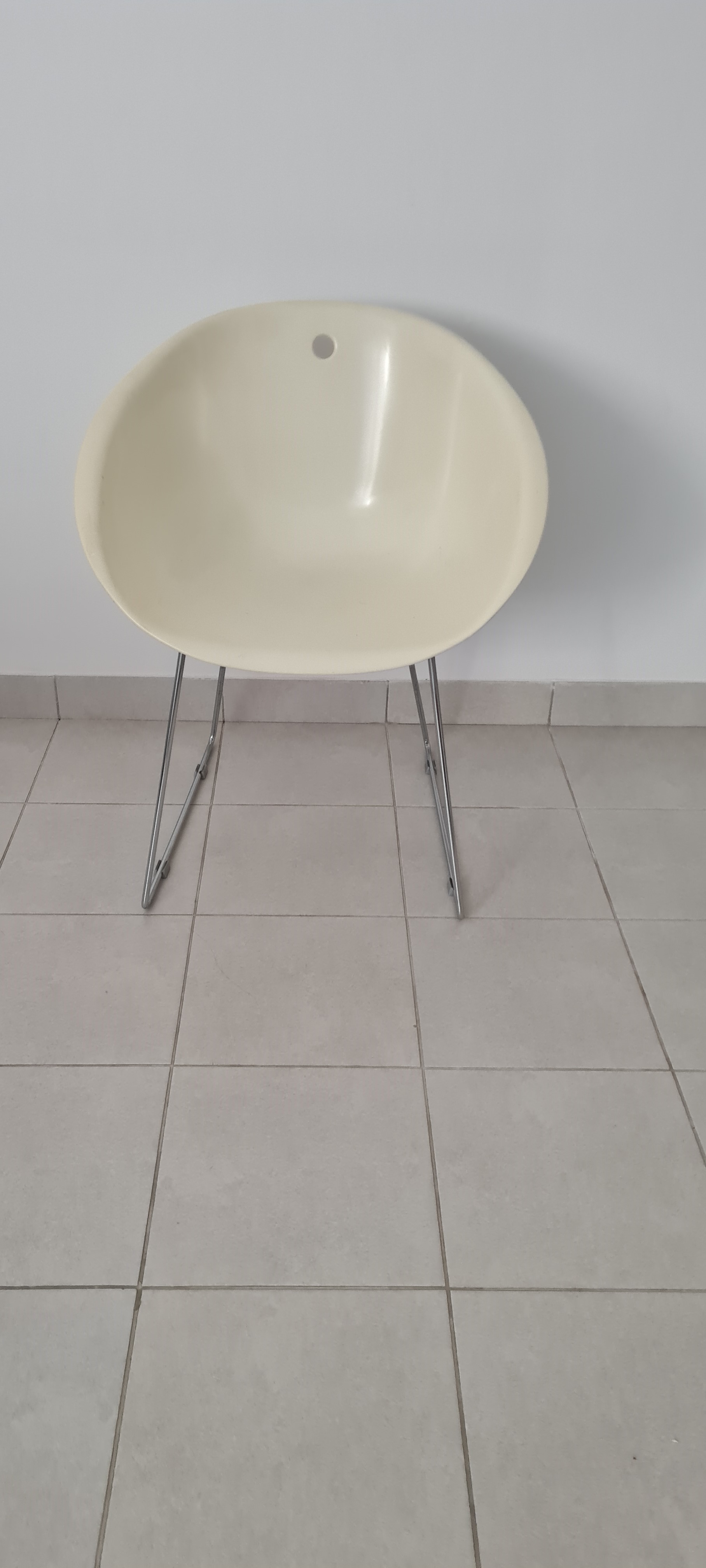 La Soukra La Soukra Meubles de cuisine et salle de bain Chaises - Tabourets 4 chaises ghost