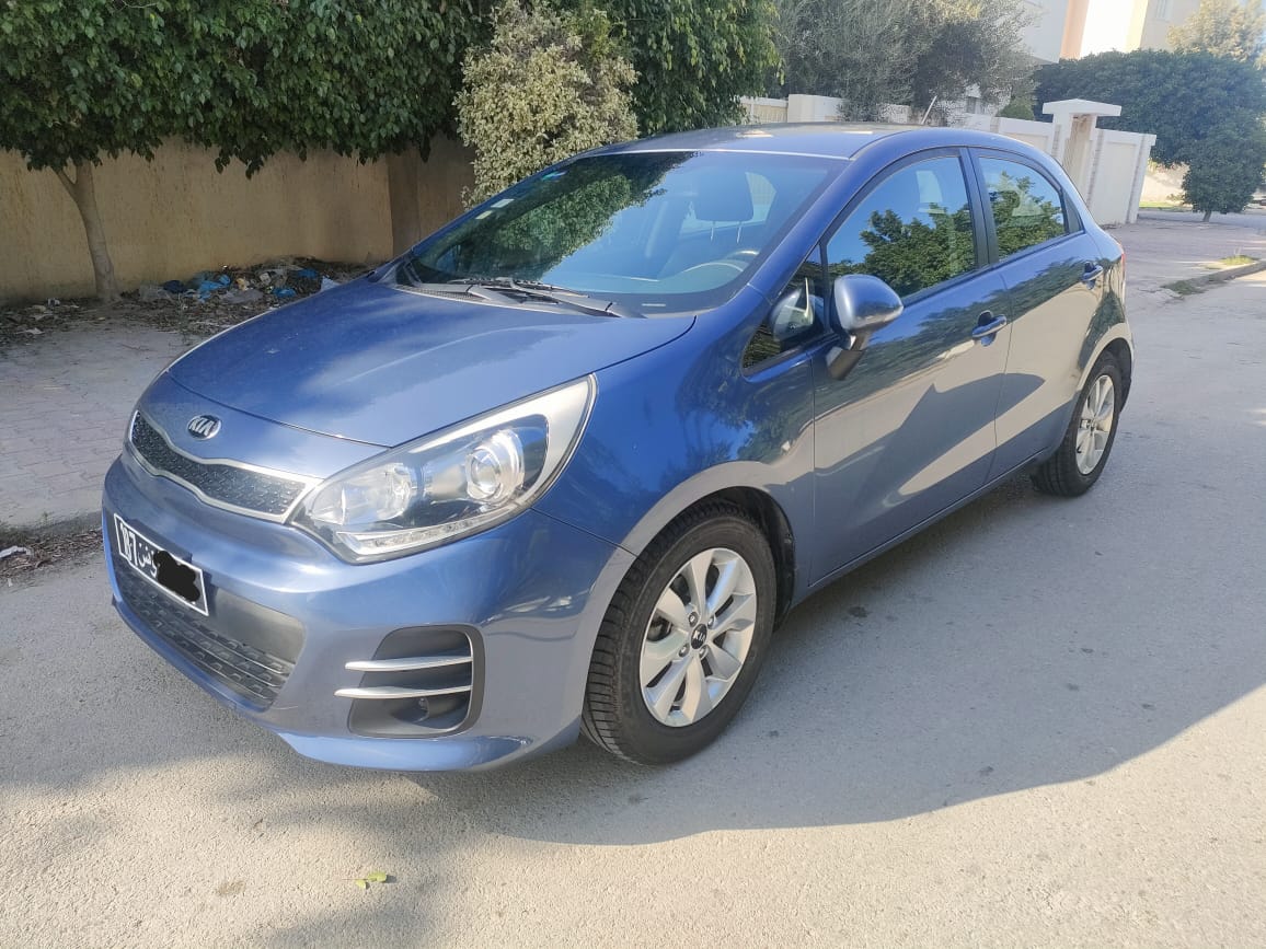 Ain Zaghouan Jardins de Carthage Kia Rio Rio excellente occasion